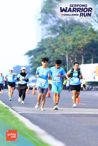 Race photo from SERPONG WARRIOR CHALLENGE RUN
