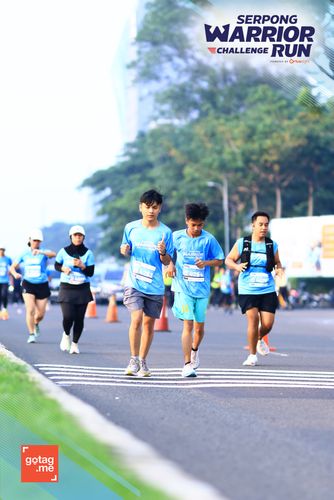 Race photo from SERPONG WARRIOR CHALLENGE RUN