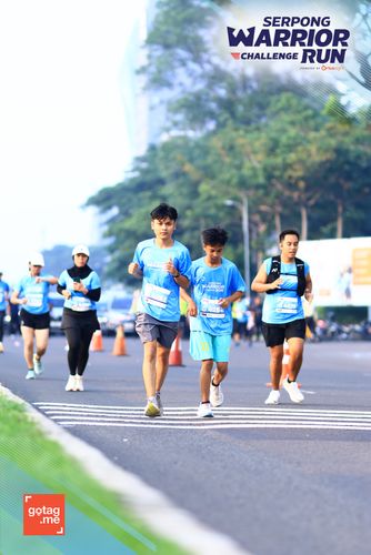 Race photo from SERPONG WARRIOR CHALLENGE RUN
