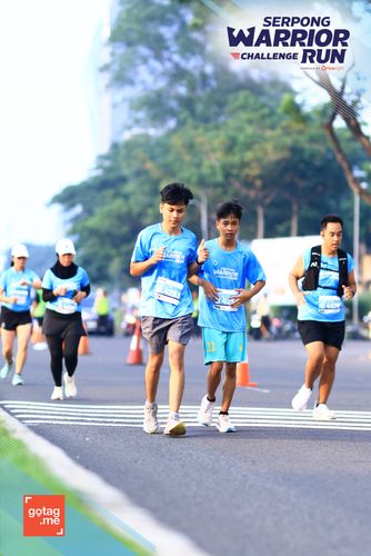 Race photo from SERPONG WARRIOR CHALLENGE RUN