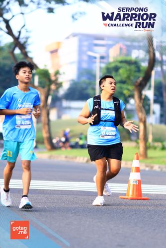 Race photo from SERPONG WARRIOR CHALLENGE RUN