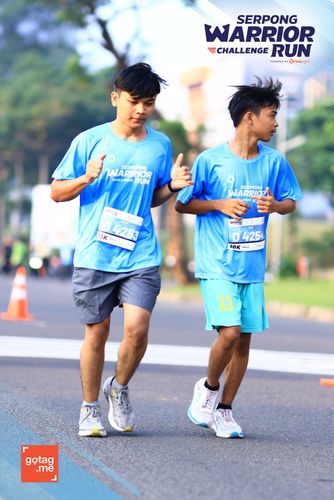 Race photo from SERPONG WARRIOR CHALLENGE RUN