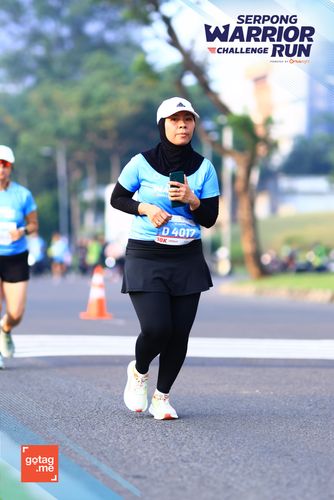 Race photo from SERPONG WARRIOR CHALLENGE RUN