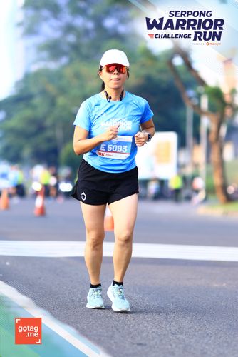 Race photo from SERPONG WARRIOR CHALLENGE RUN