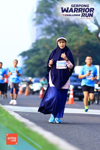 Race photo from SERPONG WARRIOR CHALLENGE RUN