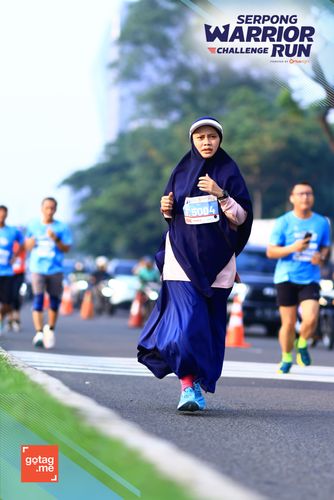 Race photo from SERPONG WARRIOR CHALLENGE RUN
