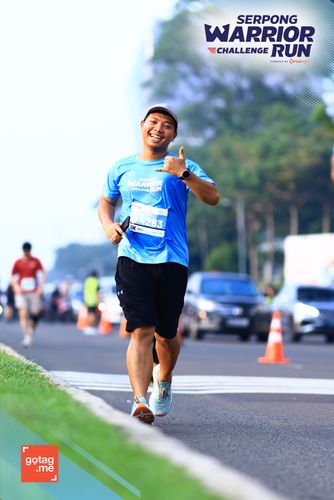 Race photo from SERPONG WARRIOR CHALLENGE RUN