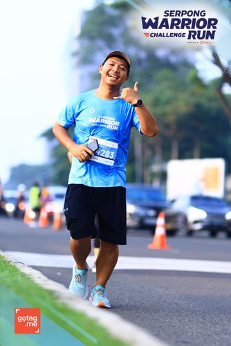 Race photo from SERPONG WARRIOR CHALLENGE RUN