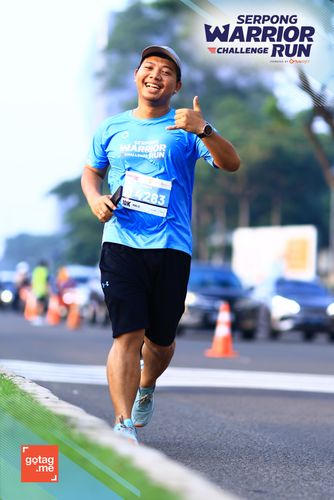 Race photo from SERPONG WARRIOR CHALLENGE RUN