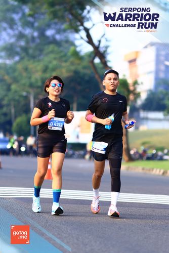 Race photo from SERPONG WARRIOR CHALLENGE RUN
