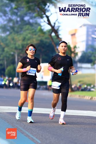 Race photo from SERPONG WARRIOR CHALLENGE RUN
