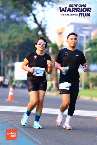 Race photo from SERPONG WARRIOR CHALLENGE RUN