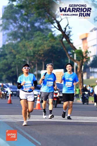 Race photo from SERPONG WARRIOR CHALLENGE RUN