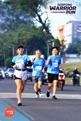 Race photo from SERPONG WARRIOR CHALLENGE RUN