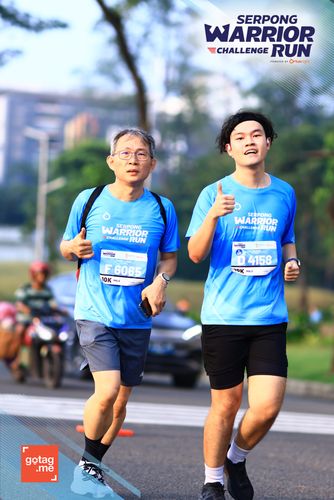 Race photo from SERPONG WARRIOR CHALLENGE RUN