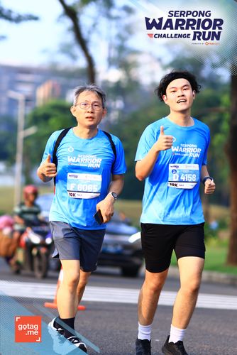 Race photo from SERPONG WARRIOR CHALLENGE RUN
