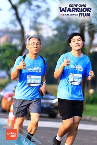 Race photo from SERPONG WARRIOR CHALLENGE RUN