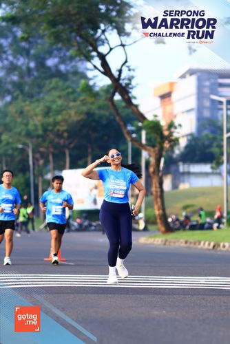 Race photo from SERPONG WARRIOR CHALLENGE RUN