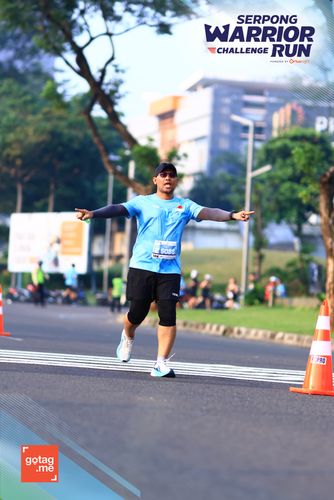 Race photo from SERPONG WARRIOR CHALLENGE RUN