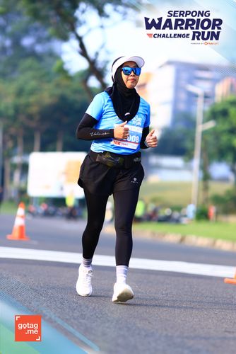 Race photo from SERPONG WARRIOR CHALLENGE RUN