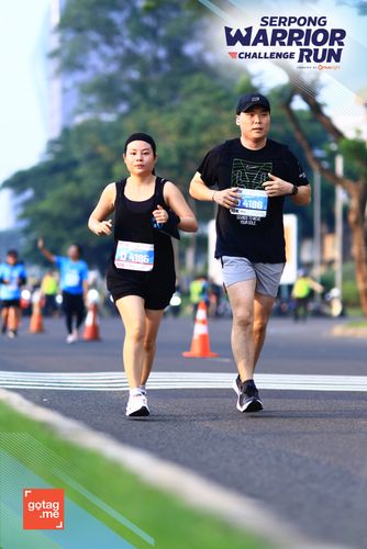 Race photo from SERPONG WARRIOR CHALLENGE RUN
