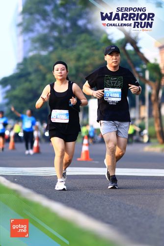 Race photo from SERPONG WARRIOR CHALLENGE RUN
