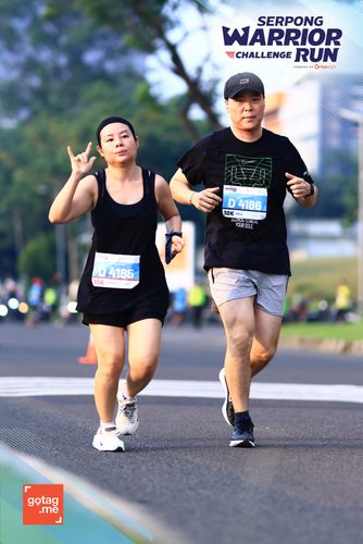 Race photo from SERPONG WARRIOR CHALLENGE RUN