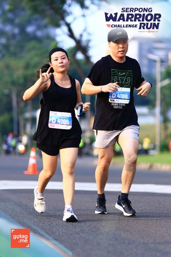 Race photo from SERPONG WARRIOR CHALLENGE RUN