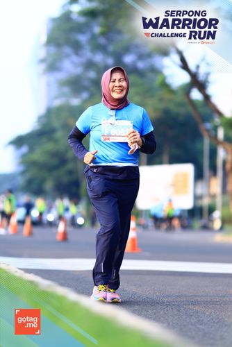 Race photo from SERPONG WARRIOR CHALLENGE RUN