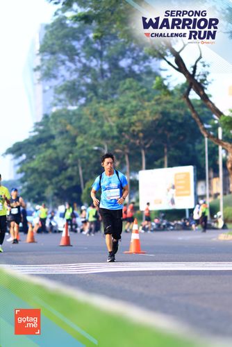 Race photo from SERPONG WARRIOR CHALLENGE RUN