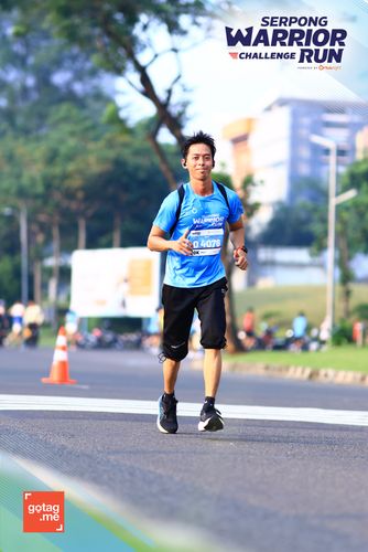 Race photo from SERPONG WARRIOR CHALLENGE RUN