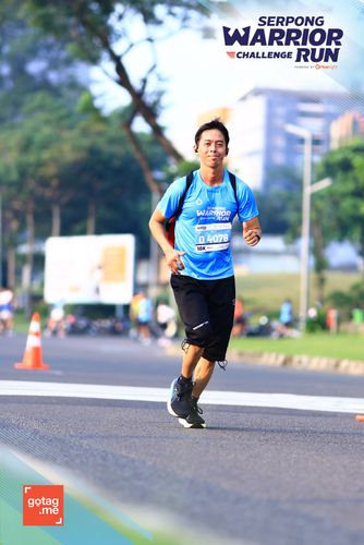 Race photo from SERPONG WARRIOR CHALLENGE RUN