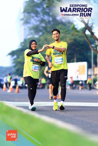 Race photo from SERPONG WARRIOR CHALLENGE RUN