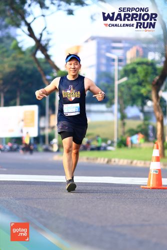 Race photo from SERPONG WARRIOR CHALLENGE RUN