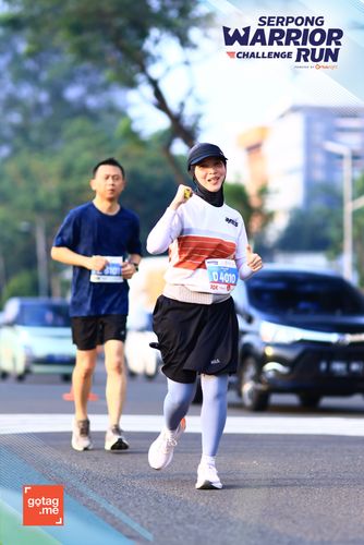 Race photo from SERPONG WARRIOR CHALLENGE RUN