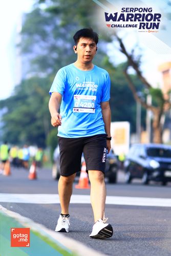 Race photo from SERPONG WARRIOR CHALLENGE RUN