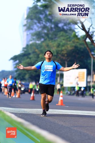 Race photo from SERPONG WARRIOR CHALLENGE RUN
