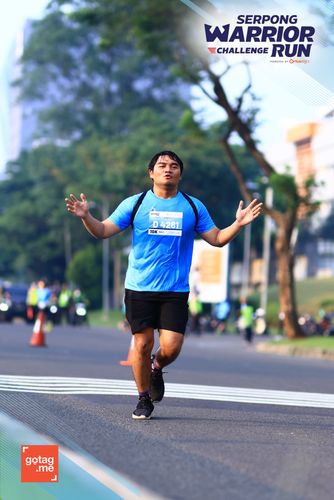 Race photo from SERPONG WARRIOR CHALLENGE RUN