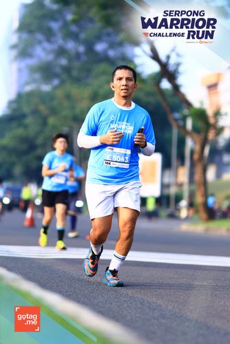 Race photo from SERPONG WARRIOR CHALLENGE RUN