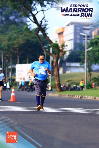 Race photo from SERPONG WARRIOR CHALLENGE RUN