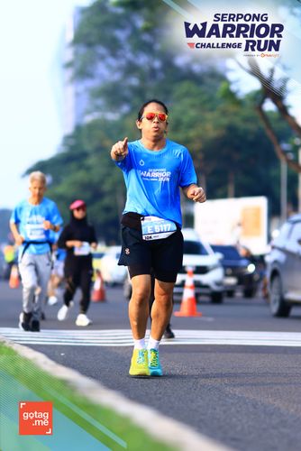 Race photo from SERPONG WARRIOR CHALLENGE RUN