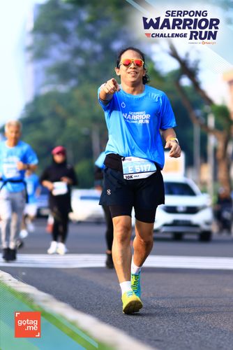 Race photo from SERPONG WARRIOR CHALLENGE RUN