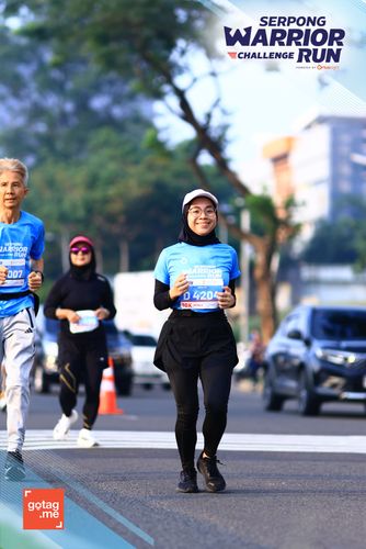 Race photo from SERPONG WARRIOR CHALLENGE RUN