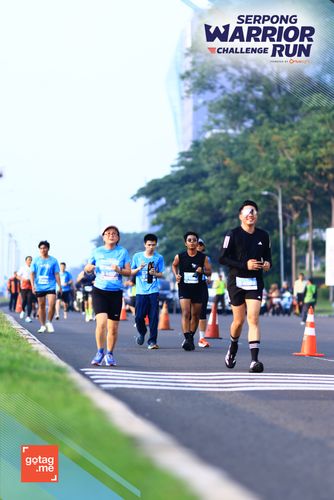 Race photo from SERPONG WARRIOR CHALLENGE RUN
