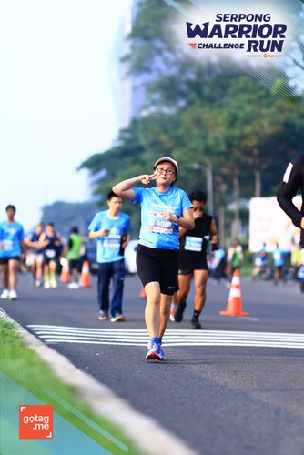 Race photo from SERPONG WARRIOR CHALLENGE RUN