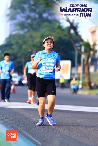 Race photo from SERPONG WARRIOR CHALLENGE RUN
