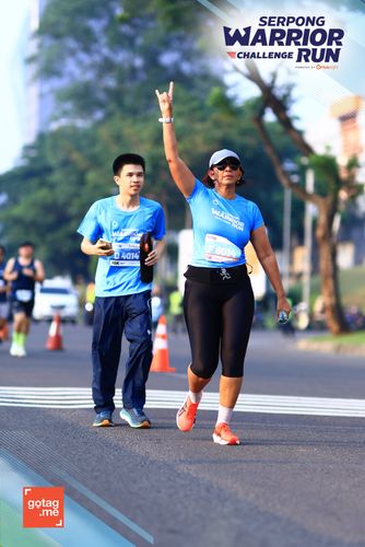 Race photo from SERPONG WARRIOR CHALLENGE RUN
