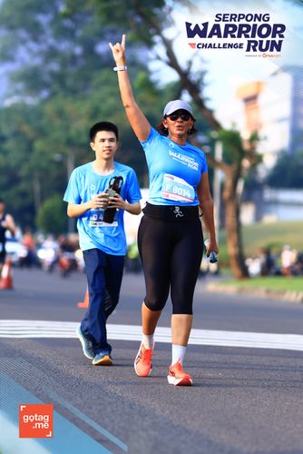 Race photo from SERPONG WARRIOR CHALLENGE RUN