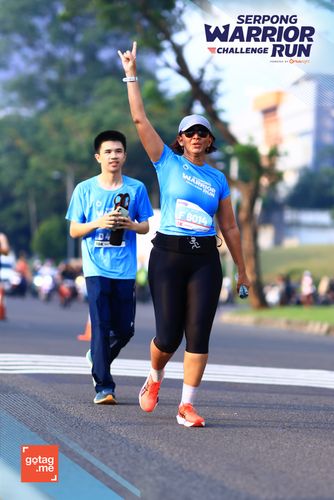 Race photo from SERPONG WARRIOR CHALLENGE RUN