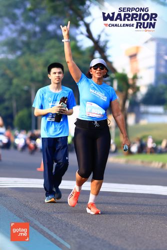 Race photo from SERPONG WARRIOR CHALLENGE RUN